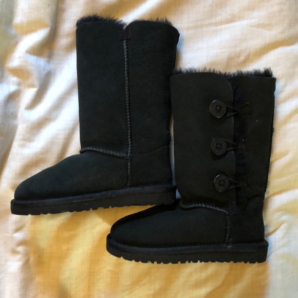 UGG Other - UGG black tall bailey button boots NEVER WORN! NEW